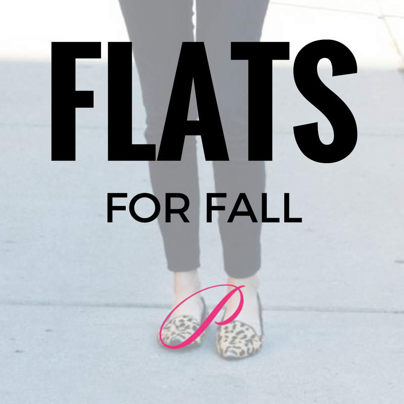 Flats for Fall