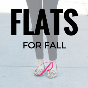 Flats for Fall