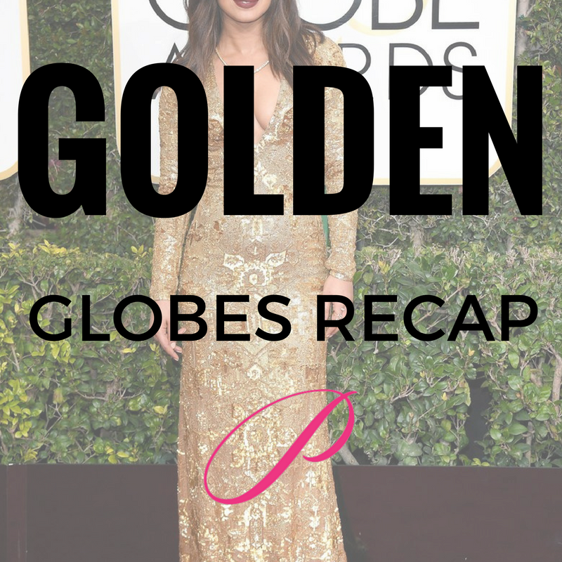 Golden Globes Recap