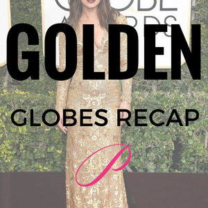 Golden Globes Recap