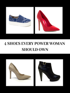 The Best Shoes Every Power Woman Should Own