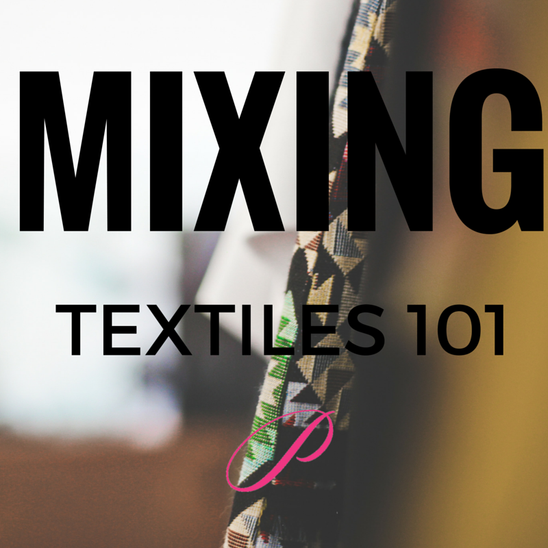 Mixing Textiles 101