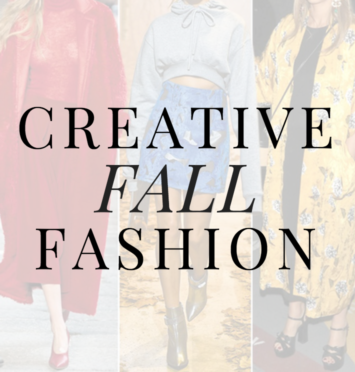 Creative Fall Fashion