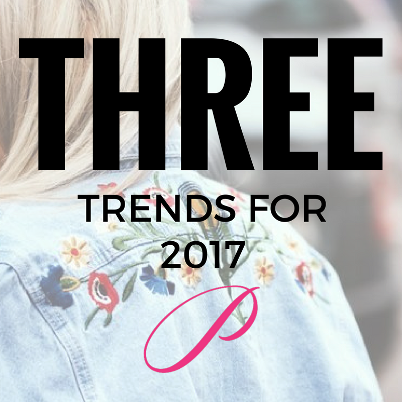 Three Trends for 2017