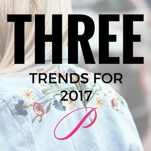Three Trends for 2017