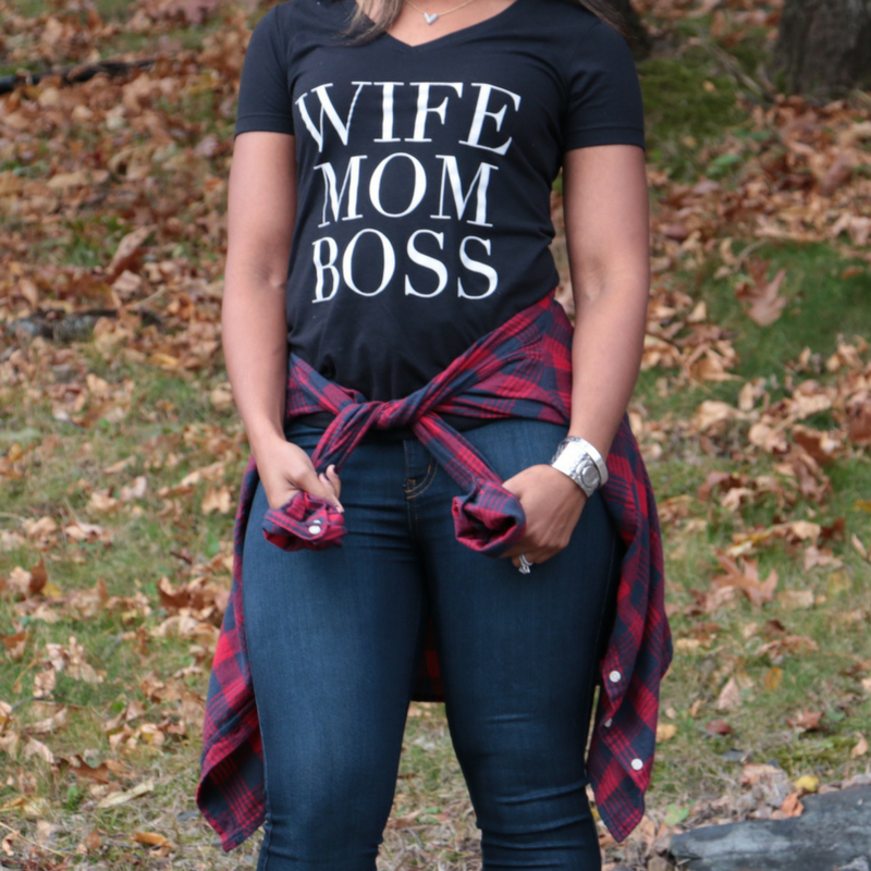 WIFE. MOM. BOSS.
