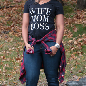 WIFE. MOM. BOSS.