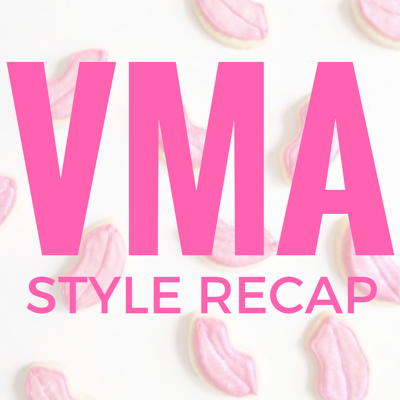 VMA Style Recap