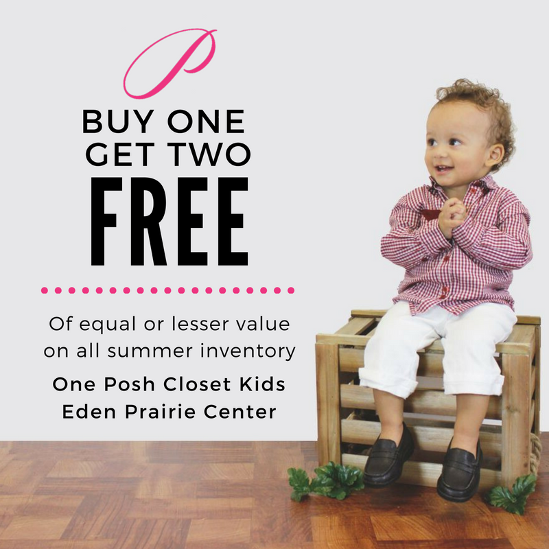One Posh Kids Pop-Up