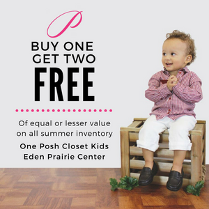 One Posh Kids Pop-Up