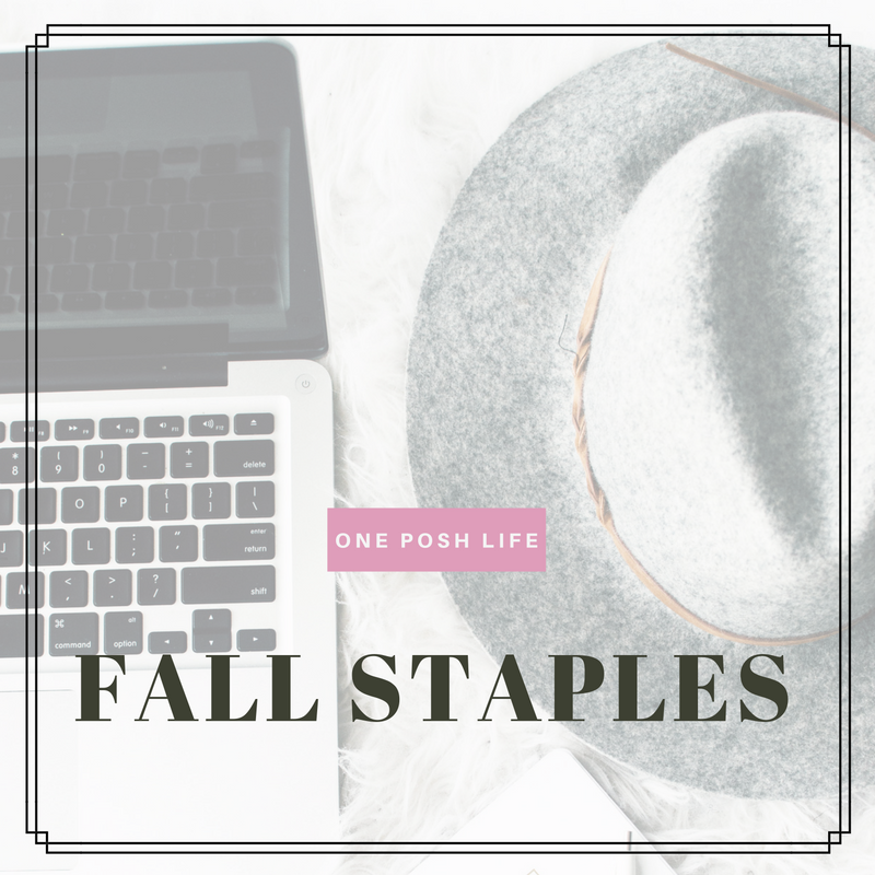 Fall Staples
