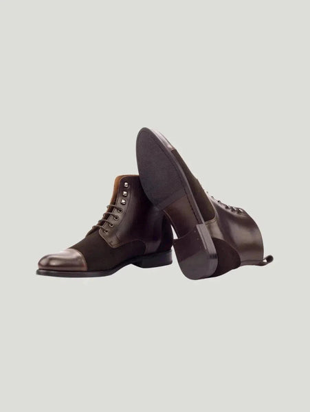 Que by QS Jamila Captoe Boots II