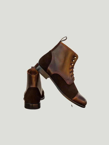 Que by QS Jamila Captoe Boots II